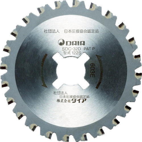 SDC-25A用 ﾁｯﾌﾟｿｰ 1枚画像