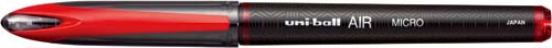 水性ボールペン　ユニボールエア　０．５ｍｍ　赤