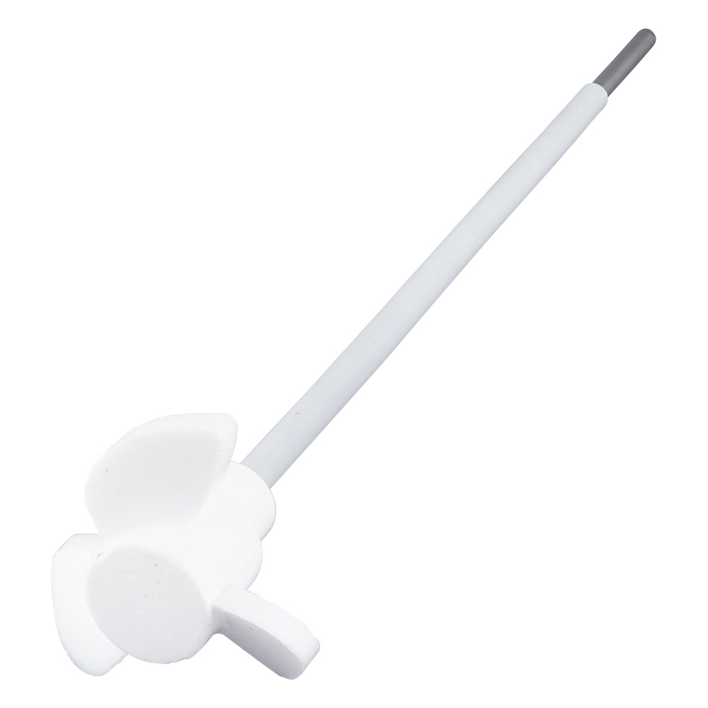 PTFE攪拌棒（プロペラ3枚羽根）φ8×300mm画像