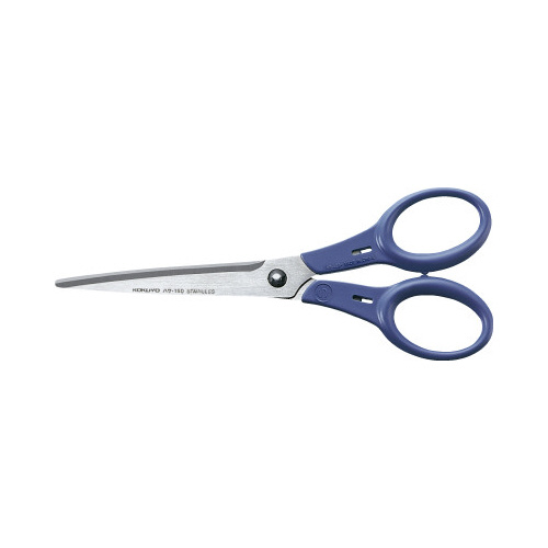 はさみ　テピタ　ハンドルサイズ小　青画像