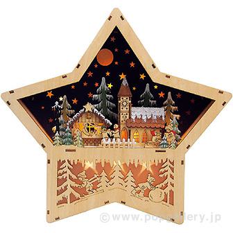 LEDウッドライト（ホーリーナイト）画像