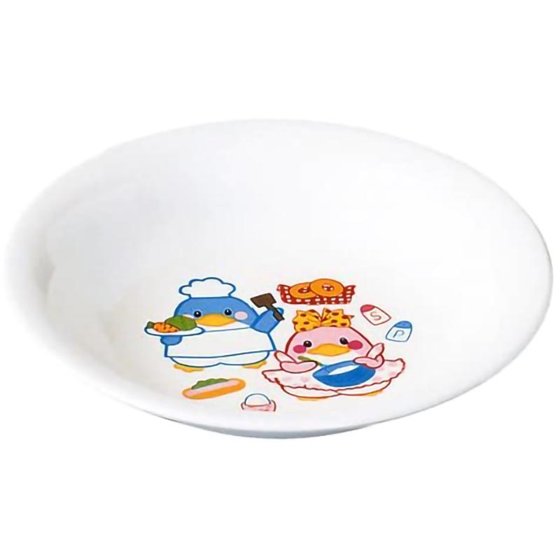 メラミン食器 お子様食器 BB-2 カレー皿 ベン＆ベティ エンテック画像