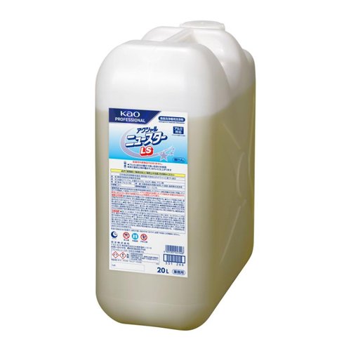 食器洗浄機用洗浄剤 新アクシャルニュースターLS 20L 花王