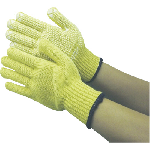 ｱﾗﾐﾄﾞｼﾘｺﾝすべり止め付き手袋Mｻｲｽﾞ 1双画像