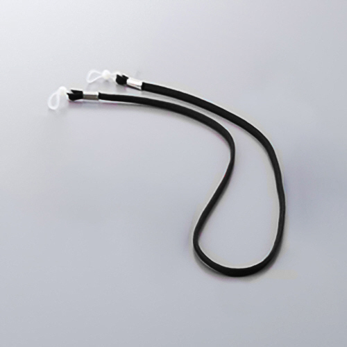 ﾒｶﾞﾈｽﾄﾗｯﾌﾟ(保護めがね用) 黒 1本画像