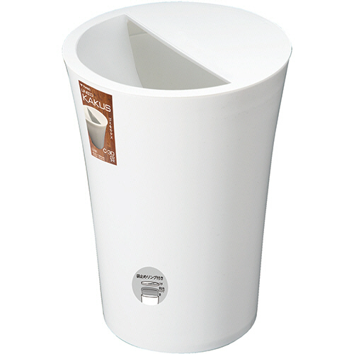 ﾕﾆｰﾄﾞ ｶｸｽ 丸型 C-30 7.3L ﾎﾜｲﾄ 1個画像