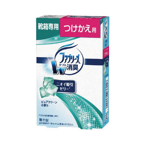 置き型ファブリーズ　靴箱用　ピュアクリーン　付替画像