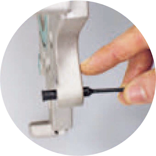 ﾌﾟﾙﾌﾟﾗｸﾞ(中実) EPDM 1袋(10個)画像