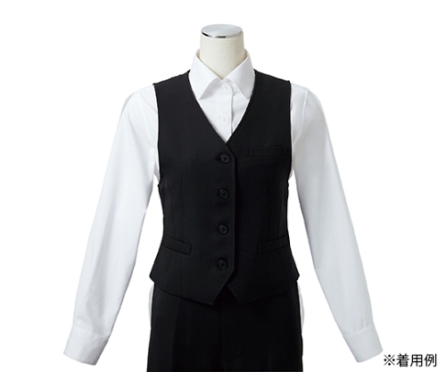 ベスト レディス 黒画像
