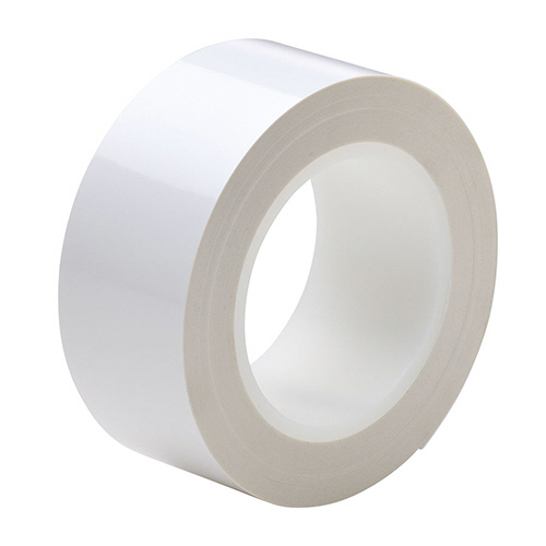 ﾗｲﾝﾃｰﾌﾟ ﾍﾞﾙﾃﾞﾋﾞﾊﾞ ﾊｰﾄﾞﾃｰﾌﾟ(屋内推奨) 白 50mm幅×20m 1巻画像