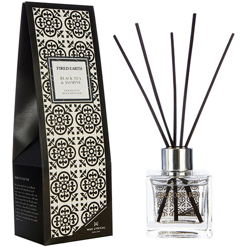 FIRED EARTH ﾘｰﾄﾞﾃﾞｨﾌｭｰｻﾞｰ ﾌﾞﾗｯｸﾃｨｰ&ｼﾞｬｽﾐﾝ 本体 100ml 1ｾｯﾄ画像