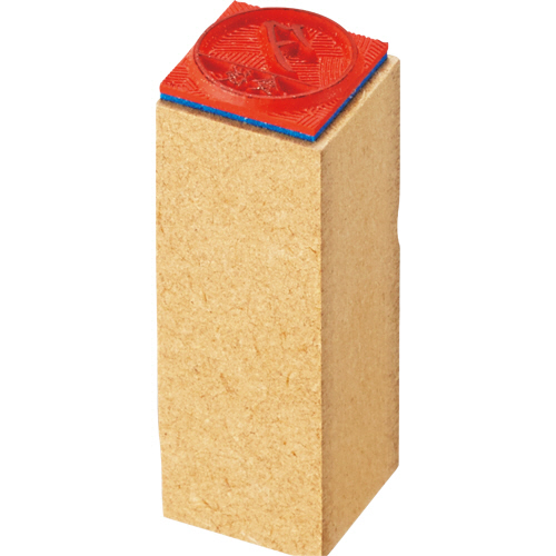 医学ｺﾞﾑ印 投薬印 夕食後 1個画像