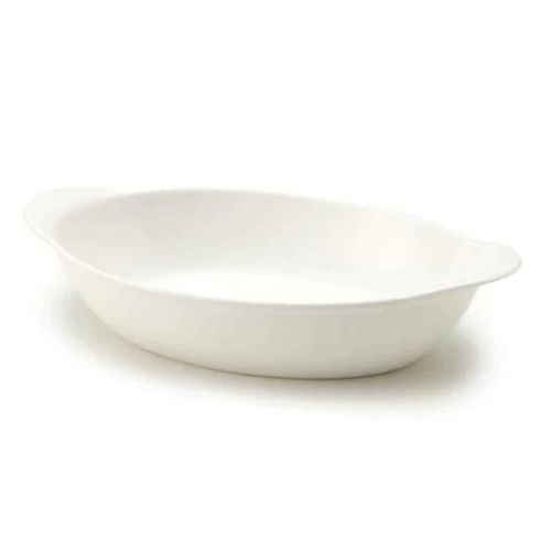 グラタン皿 オーバル 23cm 洋食器 軽量強化磁器 フォルテモア画像