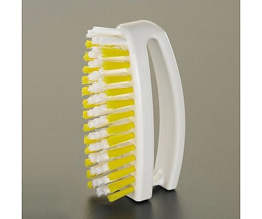 110x35mm 洗浄ブラシ(ﾊｰﾄﾞ)画像