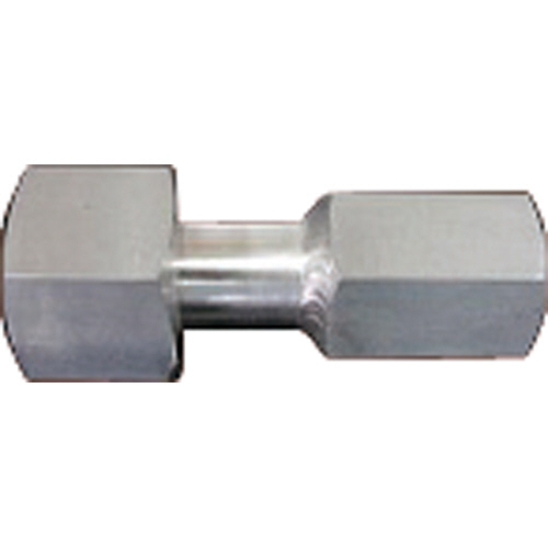 高圧継手(ﾒｽ×ﾒｽ 袋ﾅｯﾄﾀｲﾌﾟ) 1個画像