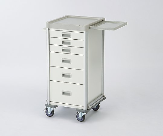 麻酔カート(LUXE) 引出し6段(浅3・中2・深1)