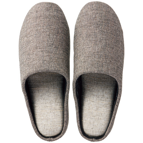 ｿﾌﾄﾁｬｰﾙｽｽﾘｯﾊﾟ M ｸﾞﾚｰ 1足画像