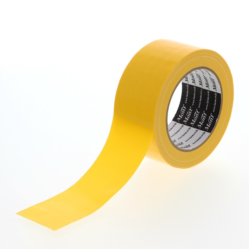８０１５　カラー布テープ　５０×２５　黄画像