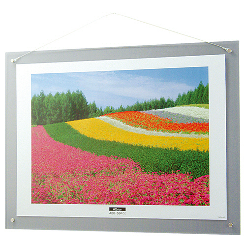 ｱｸﾘﾙ製ﾋﾟｸﾁｬｰﾌﾚｰﾑ 壁掛けﾀｲﾌﾟ A2 1枚画像