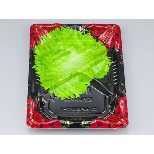 シーピー化成 弁当容器 BF恵味7-1 アラベスク 本体(N) 発泡画像