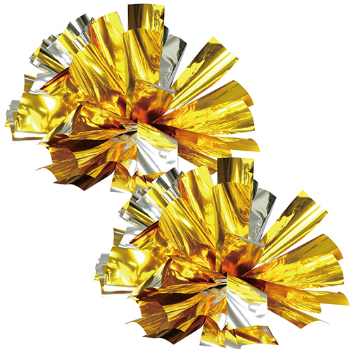 らくらくﾁｱﾎﾟﾝﾎﾟﾝ ｺﾞｰﾙﾄﾞｼﾙﾊﾞｰ 1ﾊﾟｯｸ(2個)画像