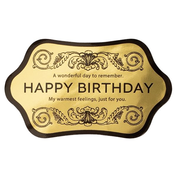 スウィーツ用品 バースデイケーキピック-5(50枚) ヘッズ画像