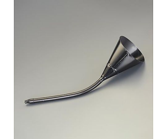φ203mm フィルター付じょうご(スチール製・フレキシブル)画像