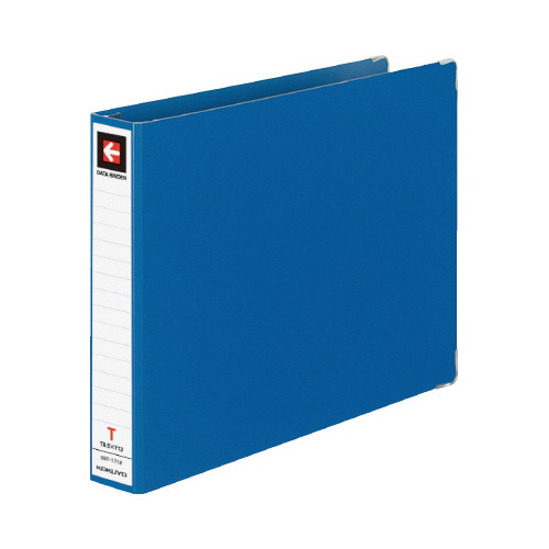 データバインダーＴ型８．５×１２　１７穴青画像