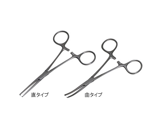 止血鉗子 コッヘル 14.5cm 直画像