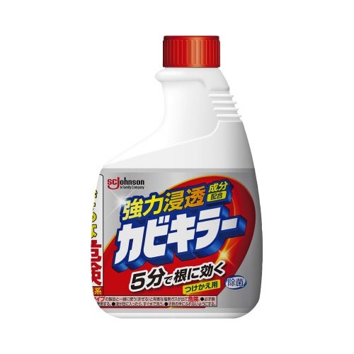 カビキラー　付替　４００ｇ×１８画像