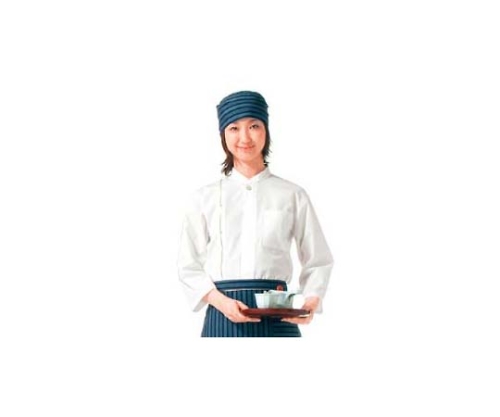 シャツ(男女兼用)KY0067-8 白 M画像