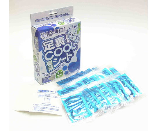 足裏　COOL　樹液シート　30枚×36個入