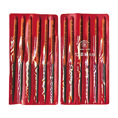 組ﾔｽﾘｾｯﾄ 12本組(170mm) 荒目 1ﾊﾟｯｸ(12本)画像