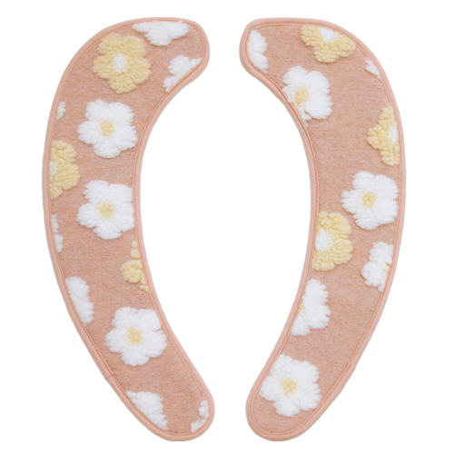 ふわりんこ貼るだけ便座シート ピンク画像