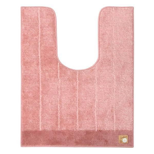 トイレマット 75×60cm 耳長 シャンフル 北欧 ピンク画像