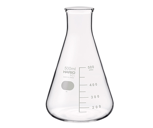 三角フラスコ（目安目盛付き）　500mL画像