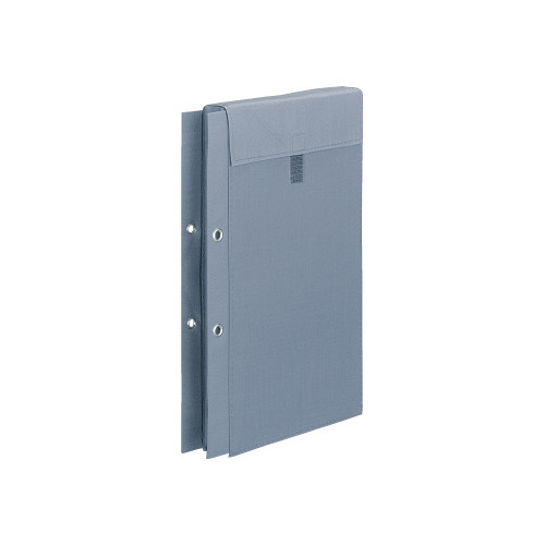 布製図面袋ファスナー式２穴画像