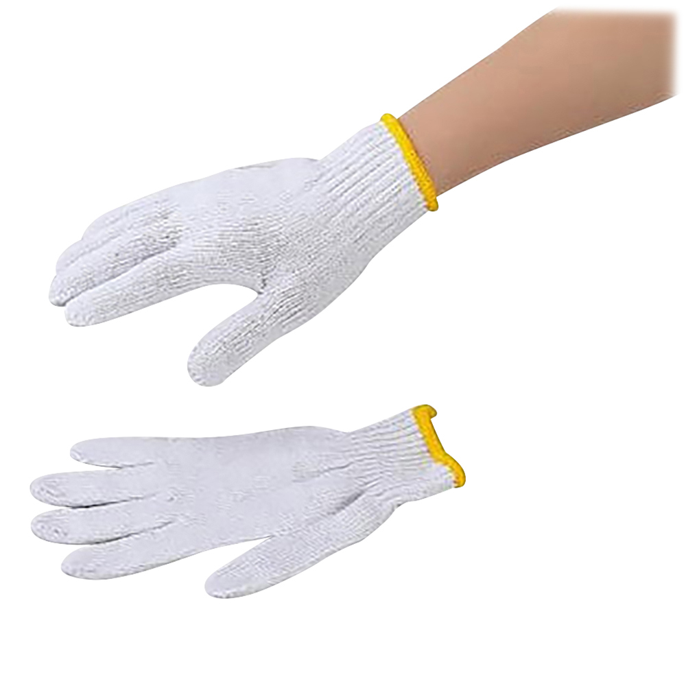 混綿　軍手　フリーサイズ　12双入画像