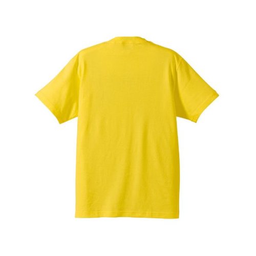 5001綿Tシャツ 3L パープル United Athle 明るいパープルの色合いで、前面にはシンプルなデザインが見える状態