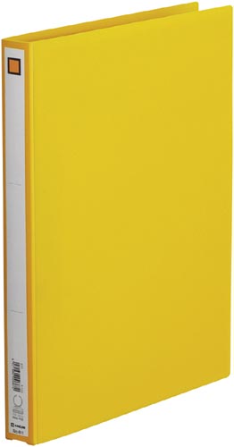 リングファイルエコノミーＡ４縦２７ｍｍ黄　１０冊画像