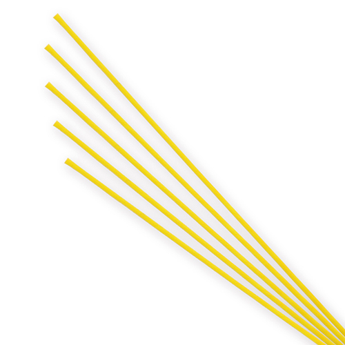 今村紙工 色水引 黄 90cm 100本入画像