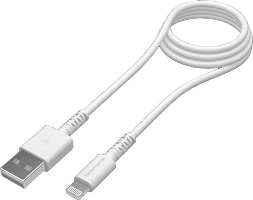 Ｌｉｇｈｔｎｉｎｇケーブル　１ｍ　ホワイト
