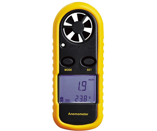 アイガーデジタル風速計画像