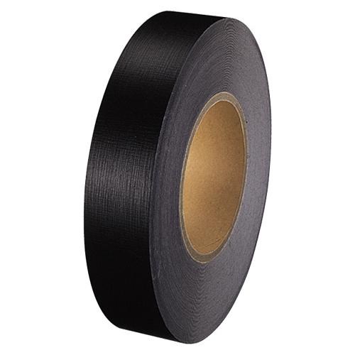 製本ﾃｰﾌﾟ(業務用) ﾍﾟｰﾊﾟｰｸﾛｽﾀｲﾌﾟ 35mm×50m 黒 1巻画像