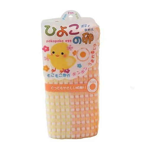 ボディタオル ひよこの卵