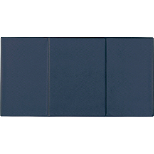 ﾃﾞｽｸﾏｯﾄ ｵﾘﾉ 573×297mm ﾌﾞﾙｰ 1枚画像