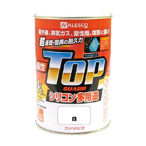 油性トップガード　0.4L　白　1缶画像