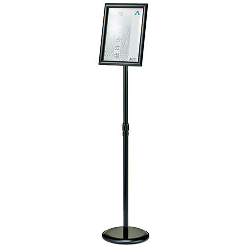 案内板 A4 ﾌﾞﾗｯｸ 1台