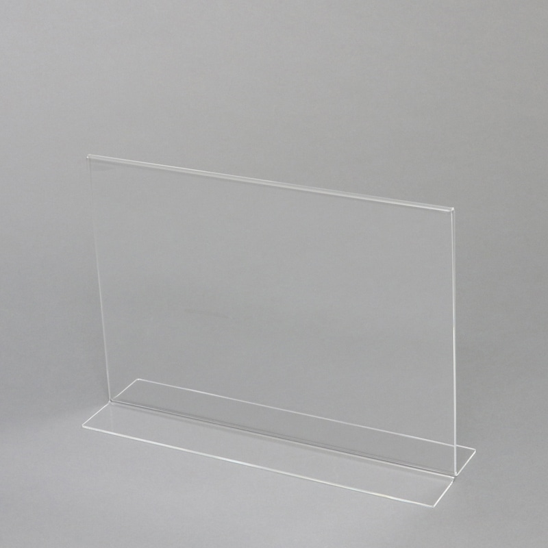 アクリルサインホルダー　Ｔ字両面　Ａ４　横画像