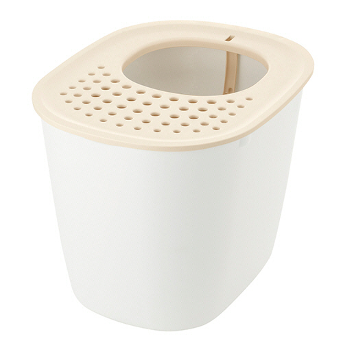 ﾗﾌﾟﾚ 砂取りﾈｺﾄｲﾚ ﾎﾜｲﾄ 1個画像